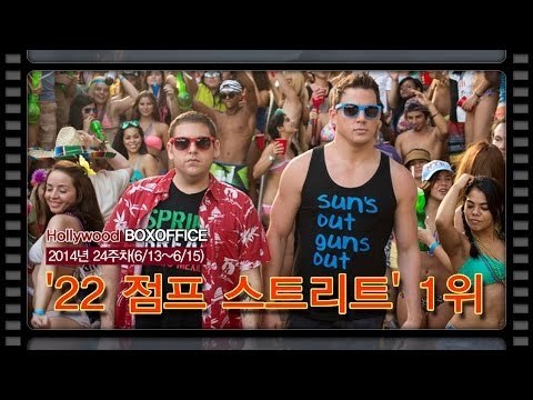 [북미박스오피스] 대학교를 간 두 형사의 이야기 '22 점프 스트리트' 1위