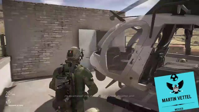 MARINA DE MEXICO-(FUERZAS ESPECIALES) DE LA MARINA MEXICANA vs SICARIOS EN GHOST RECON- MARINA DE MEXICO- (SPECIAL FORCES) OF THE MEXICAN MARINE vs SICARIOS IN GHOST RECON