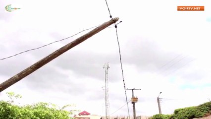 Bouaké/ Les populations d'Air France II vivent avec la mort.