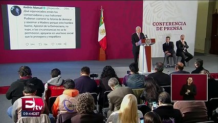 ‘No hay nada que temer… la gente nos está apoyando’: López Obrador