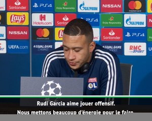 Groupe G - Depay : ''Rudi Garcia apporte une énergie positive''
