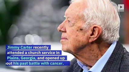 Former President Jimmy Carter Says He Is ‘at Ease With Death’