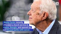 Former President Jimmy Carter Says He Is ‘at Ease With Death’