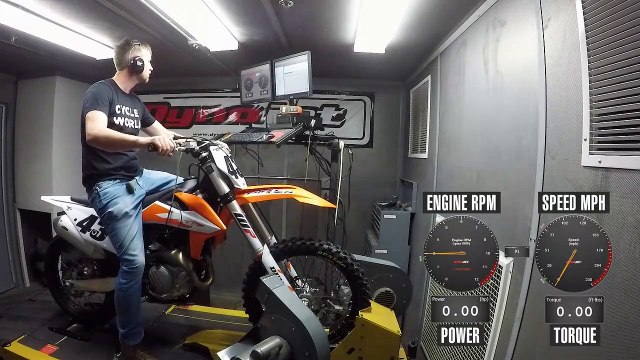 2020 KTM 450 SX-F Dyno
