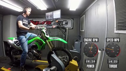 2020 Kawasaki KX450 Dyno Test