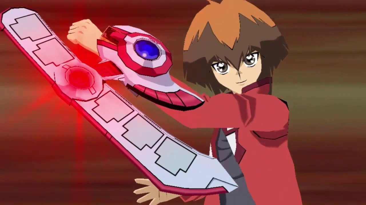 Yu-Gi-Oh! GX Tag Force 3 PSP - Jaden (Inicio) VS Syrus (Ra Amarillo) #InvocacionPorFusion #YugiohGX #RJ_Anda