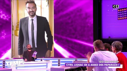 Cyril Lignac pousse un coup de gueule contre les paparazzis