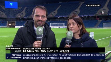 Le Havre / Nancy, deux équipes en mal de relance