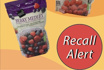 Frozen Berries Sold at Aldi Under Nationwide Recall for Possible Hepatitis A Contamination