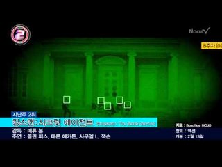 [북미박스오피스] '그레이의 50가지 그림자' 2주연속 1위