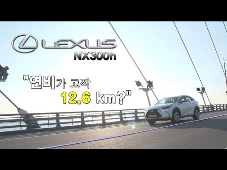[뉴 레알시승기]렉서스 NX300h "연비가 고작 12.6 km 라고?"