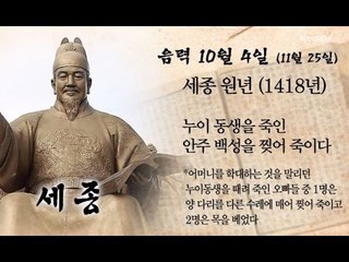 [오늘의 조선왕조실록] 음력 10월 4일 (11월 25일)