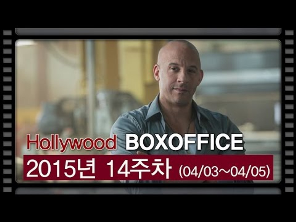 [북미박스오피스]  '분노의 질주-더 세븐' 1위