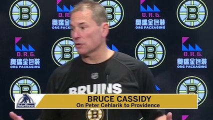 Polarfleece Morning Skate: B’s Call Up Cameron Hughes For His NHL Debut