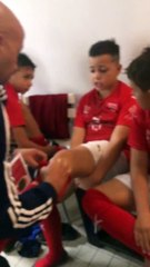 LES U11 AUX COSTIÈRES ...