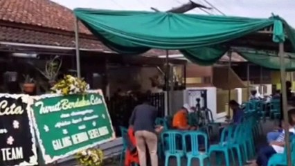 Detik-detik kecelakaan pembalap National Afridza munandar di sepang malaysia