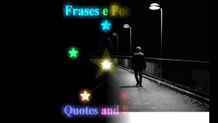 É no silêncio da noite que a solidão toma conta, não aguento mais sofrer... [Frases e Poemas]