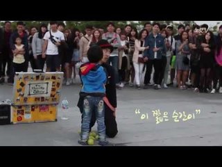 [NocutView] 함서율 '버스킹 공연'에…"우리 힐링했어요”