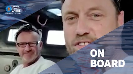 TRANSAT JACQUES VABRE INSIDE - Hugo Boss - 04/11/2019