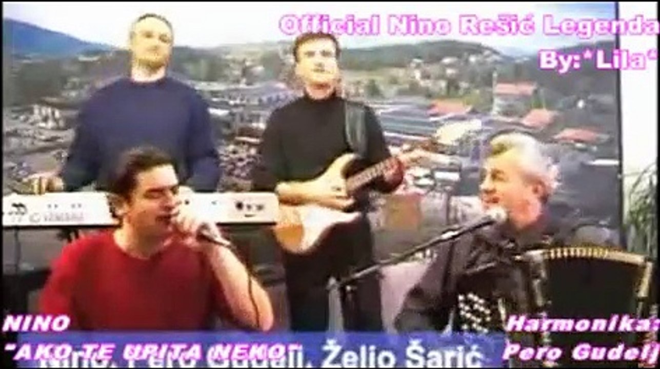 NINO REŠIĆ - AKO TE UPITA NEKO(UŽIVO)