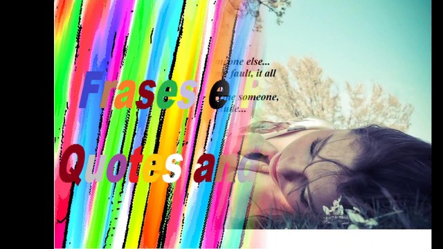 I know it will hurt to tell you, but I'm loving someone else, I'm sorry... [Quotes and Poems]