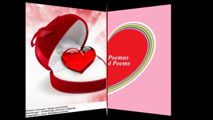 It's today that I will give my heart, I want to love you with much love! [Quotes and Poems]