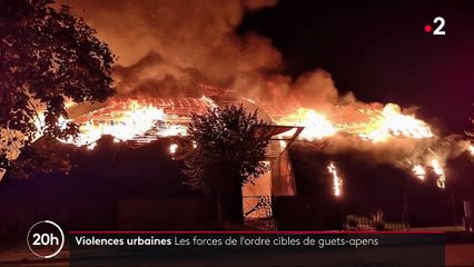 Île-de-France : plusieurs guets-apens dirigés contre la police