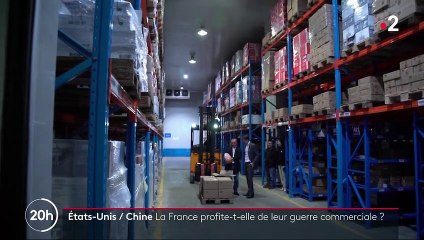 La guerre commerciale entre Pékin et Washington pourrait faire les affaires des producteurs français
