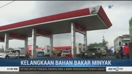 Kelangkaan Bahan Bakar Minyak Solar di Sulsel