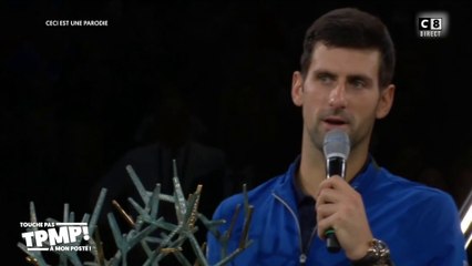 Le débrief de Baba : Cyril Hanouna revient sur la victoire de Novak Djokovic au Rolex Paris Master