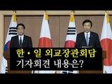 [NocutView] 한•일 외교장관회담 기자회견 내용은?