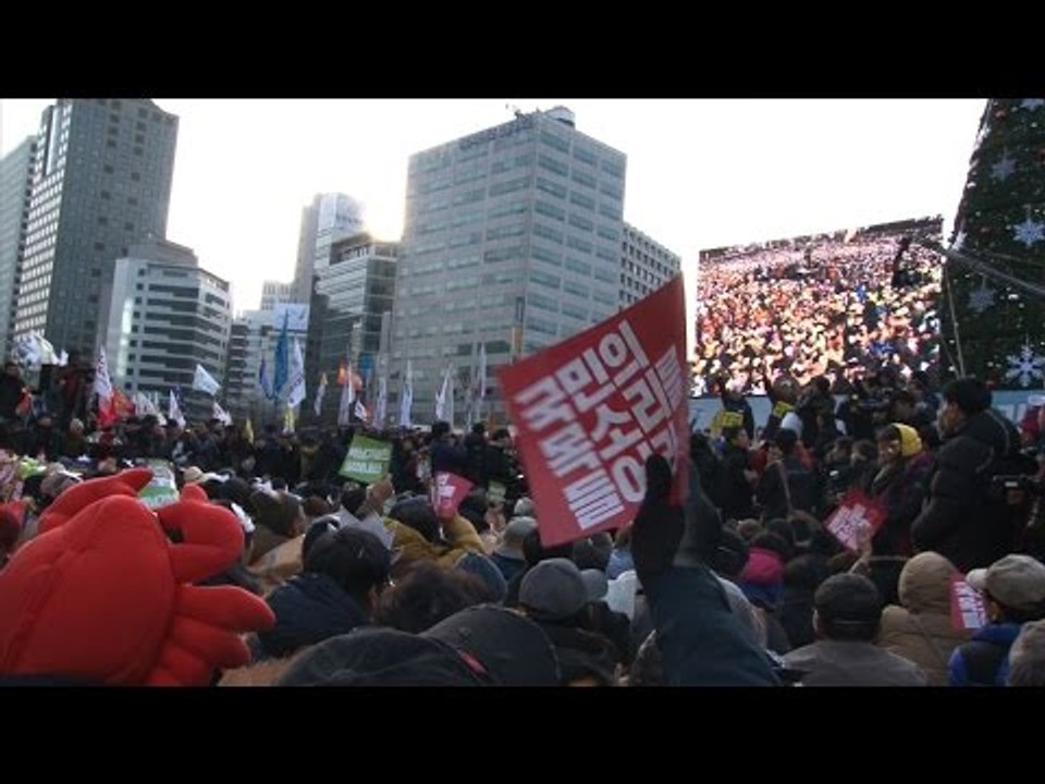 [NocutView] 2차 민중총궐기 대회 서울시청 현장