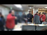 [NocutView] 새누리당 예비후보, 김무성 앞에서 선거법 위반