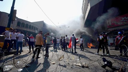 تواصل المظاهرات بالعراق للمطالبة بالإصلاح السياسي والاقتصادي