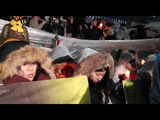 [NocutView] 경찰 "소녀상 장기농성 막아라"