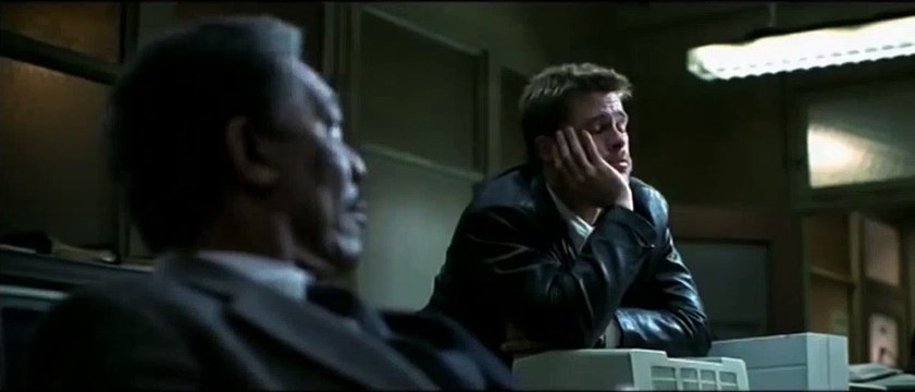 Se7en Official Trailer #1 [HD] Kevin Spacey, Brad Pitt, Morgan Freeman