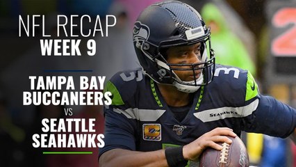 Week 9: Seahawks handle Buccaneers