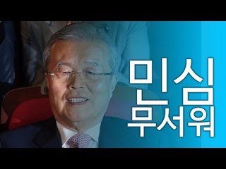 김종인 "민심의 무서움 새삼 느껴"