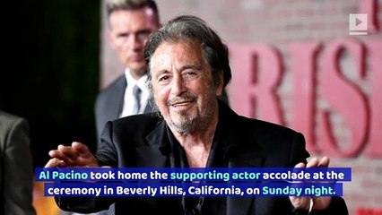 Martin Scorsese's 'The Irishman' Wins Big at Hollywood Film Awards