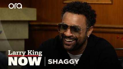 Shaggy on the advice from James Brown that he "lives with to this day"