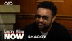 "I like where it's going": Shaggy talks changes in the music industry