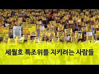 세월호 참사 800일, 다시 시작하는 사람들