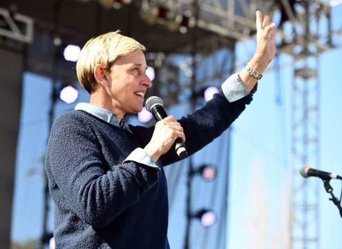 Ellen DeGeneres to Receive Carol Burnett Award at 2020 Golden Globes