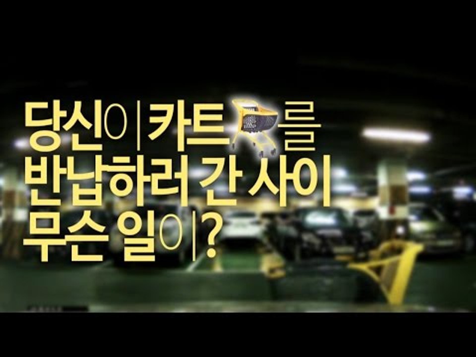 [NocutView] 당신이 카트 반납하러 간 사이 무슨일이?