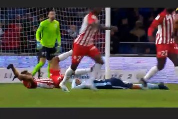 Le Havre 1 - 0 Nancy Kadewere T. (Penalty) Goal 04.2019 FRANCE Ligue 2
