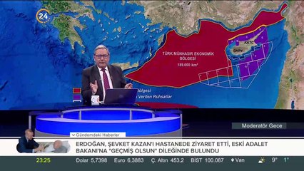 Doğu Akdeniz'de yeni atak