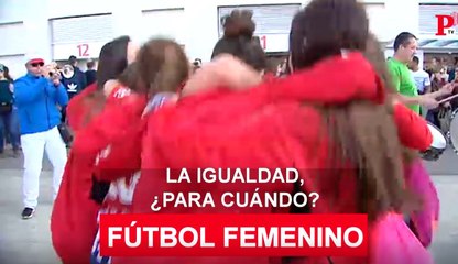 Más fútbol femenino, por favor