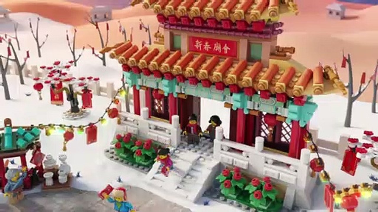 LEGO 80105 Chinese New Year Temple Fair
