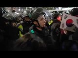 '비폭력 외친' 100만 촛불집회 