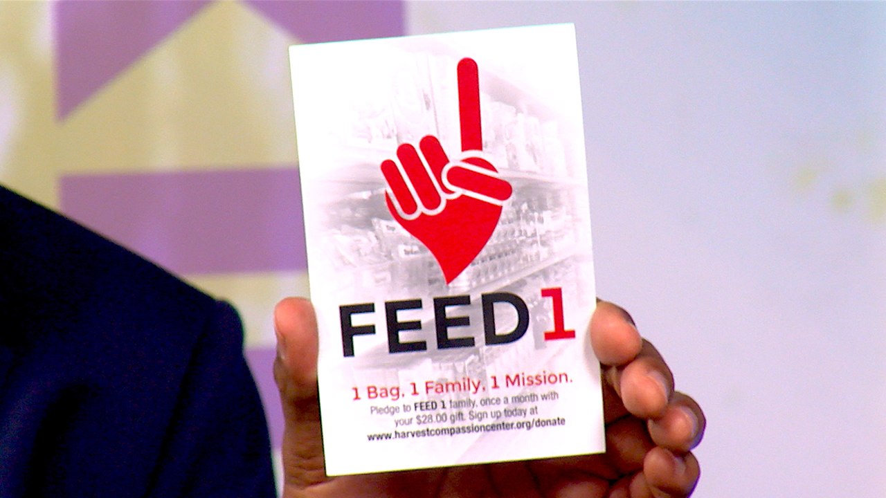 Join Harvest Compassion Center’s FEED 1 Campaig...